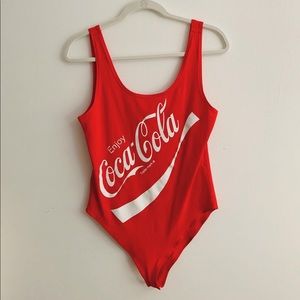 Classic Coca-Cola bodysuit